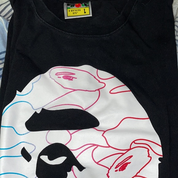 Youth Bape T Shirt - Picture 1 of 1